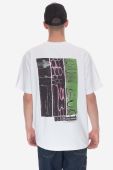 Бавовняна футболка Wood Wood колір білий з принтом 12245706.2106-WHITE