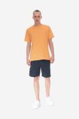 Бавовняна футболка Wood Wood колір помаранчевий візерунок 12315700.2491-ABRICOT