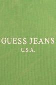 Бавовняна футболка Guess Vintage Logo Tee M3GI00KBB50 колір зелений з принтом M3GI00.KBB50-F8DT
