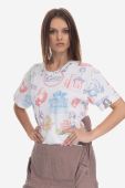 Бавовняна футболка Guess Aop Tee колір білий візерунок M3GI06.KBB50-F0C9