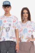 Бавовняна футболка Guess Aop Tee колір білий візерунок M3GI06.KBB50-F0C9