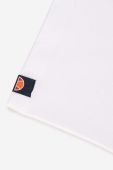 Бавовняна футболка Ellesse колір білий з принтом SHR17633-WHITE