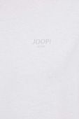 Бавовняна футболка Joop! колір білий однотонний