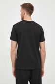 Бавовняна футболка Joop! колір чорний однотонний (3385631)