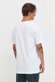 Бавовняна футболка Samsoe Samsoe колір білий однотонний (3465515)
