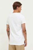 Бавовняна футболка Samsoe Samsoe колір білий однотонний (3465540)
