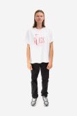 Бавовняна футболка Guess колір білий візерунок M2BI08.KBB50-G046