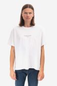 Бавовняна футболка Guess колір білий з принтом M2BI01.KBB50-G046