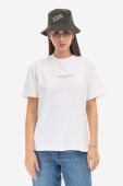 Бавовняна футболка Guess колір білий з принтом M2BI01.KBB50-G046