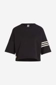 Футболка adidas Originals Adicolor Neuclassics Tee колір чорний візерунок IB7310-black