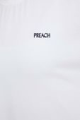 Бавовняна футболка Preach колір білий однотонна (3281661)