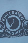 Футболка Fjallraven з принтом F84117.543-543 колір блакитний