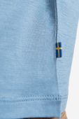 Футболка Fjallraven з принтом F84117.543-543 колір блакитний