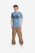 Футболка Fjallraven з принтом F84117.543-543 колір блакитний