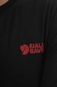 Футболка Fjallraven колір чорний однотонна F86977.550-550
