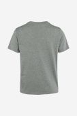 Футболка Fjallraven колір сірий з принтом F87146.020.999-999
