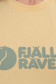 Футболка Fjallraven колір жовтий з принтом F87146.133-133