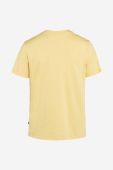 Футболка Fjallraven колір жовтий з принтом F87146.133-133