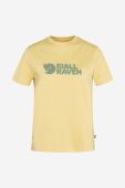Футболка Fjallraven колір жовтий з принтом F87146.133-133