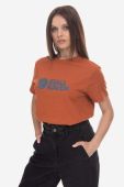 Футболка Fjallraven колір помаранчевий з принтом F87146.243-243