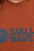 Футболка Fjallraven колір помаранчевий з принтом F87146.243-243