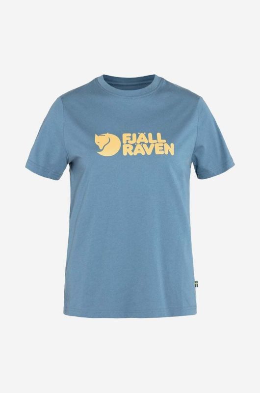 Футболка Fjallraven з принтом F87146.543-543 колір блакитний
