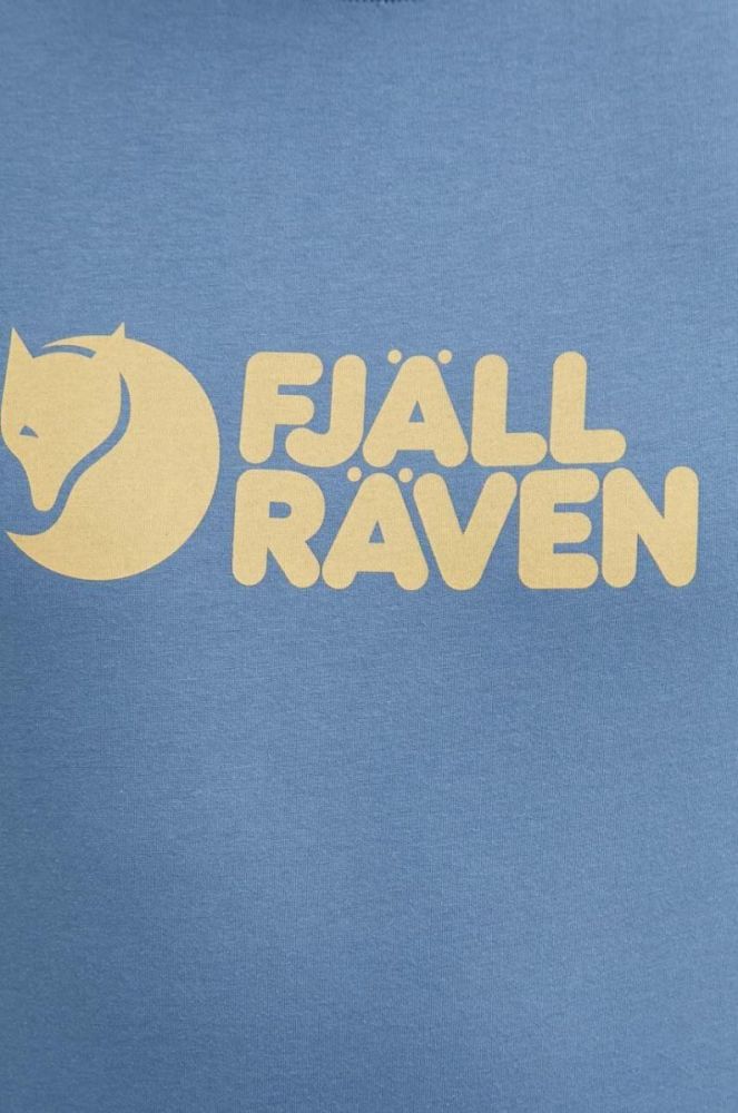 Футболка Fjallraven з принтом F87146.543-543 колір блакитний фото 5