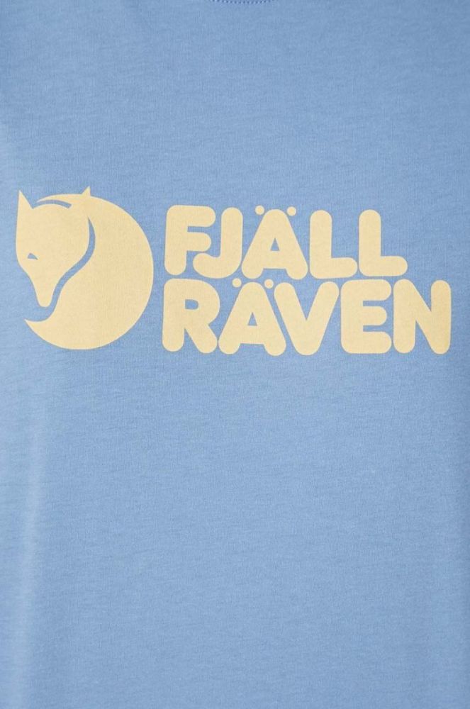 Футболка Fjallraven з принтом F87146.543-543 колір блакитний фото 6