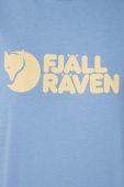 Футболка Fjallraven з принтом F87146.543-543 колір блакитний