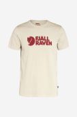 Футболка Fjallraven колір бежевий з принтом F87310.113-113