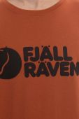 Футболка Fjallraven колір помаранчевий з принтом F87310.243-243