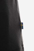 Футболка Fjallraven 1960 Logo колір чорний з аплікацією F87313.550-550