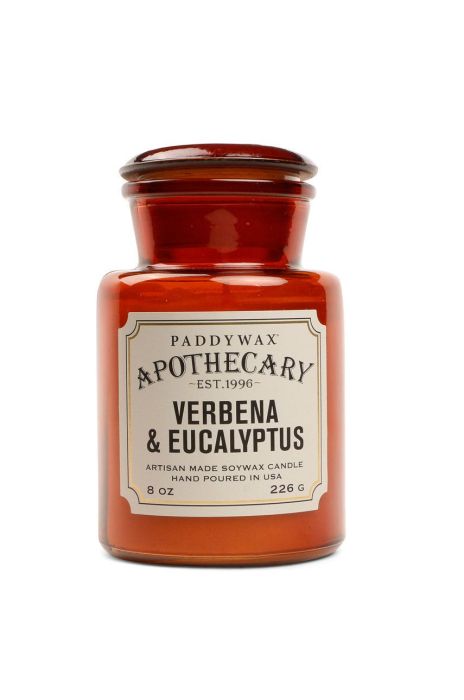 Paddywax Ароматична соєва свічка Verbena and Eucalyptus 516 g колір барвистий