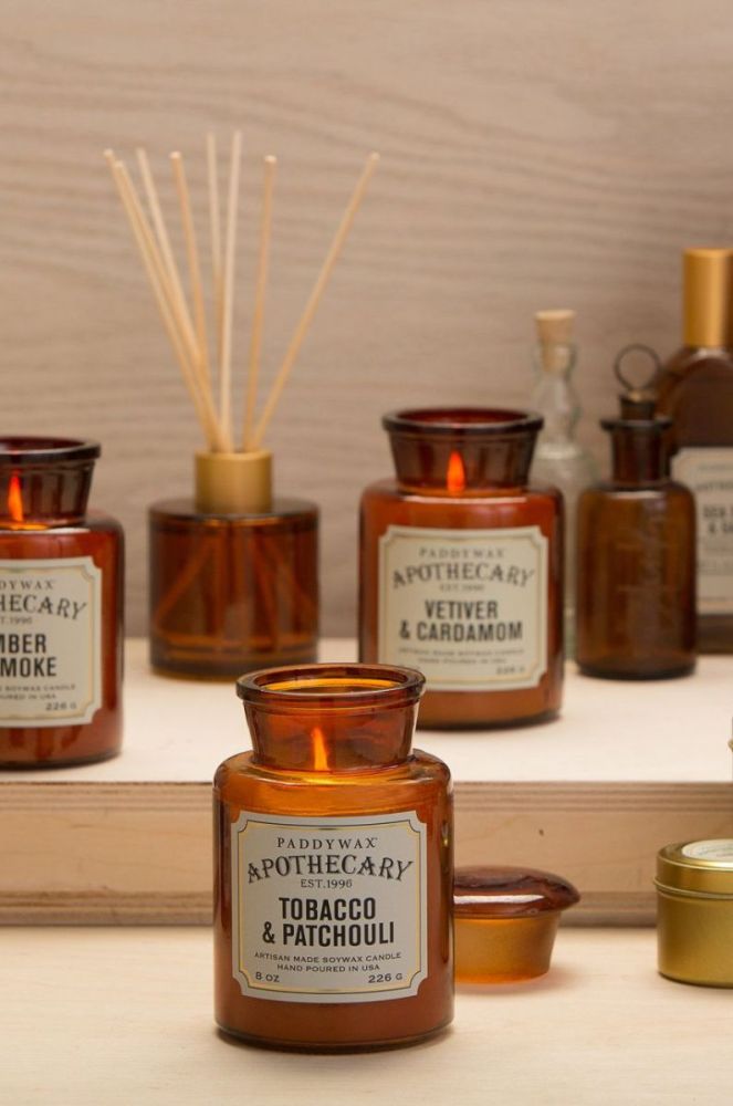 Paddywax Ароматична соєва свічка Verbena and Eucalyptus 516 g колір барвистий фото 4