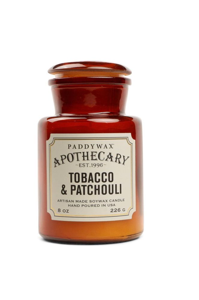 Paddywax Ароматична соєва свічка Tobacco and Patchouli 516 g колір барвистий