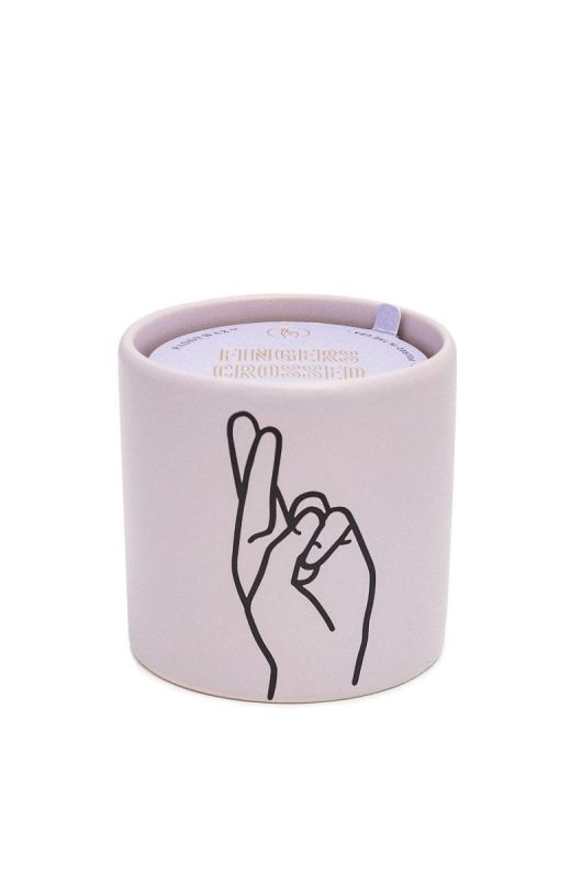 Paddywax Ароматична соєва свічка Wisteria and Willow 163 g колір барвистий