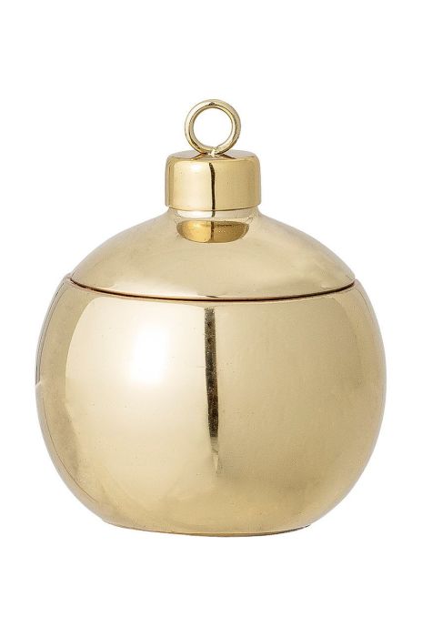 Bloomingville Ароматизована свічка 104 g колір жовтий