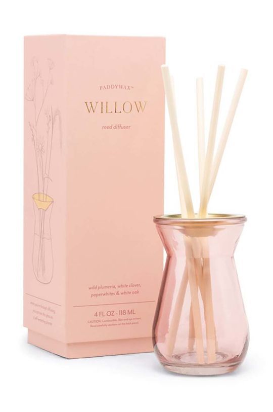 Paddywax Аромадифузор Willow 118 ml колір барвистий