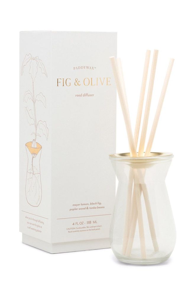 Paddywax Аромадифузор Fig & Olive 118 ml колір барвистий