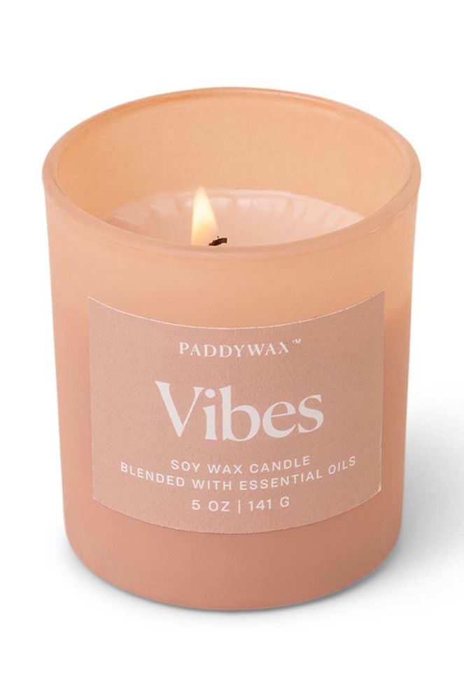 Paddywax Ароматична соєва свічка Vibes 141 g колір барвистий