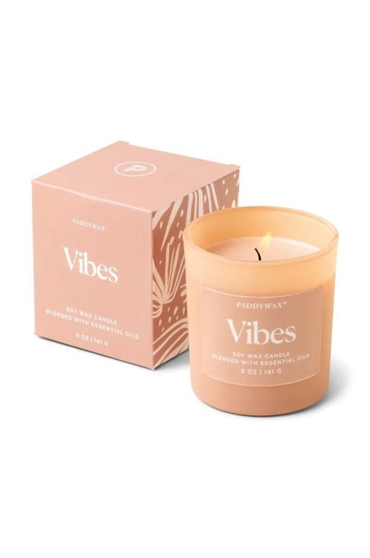 Paddywax Ароматична соєва свічка Vibes 141 g колір барвистий фото 2