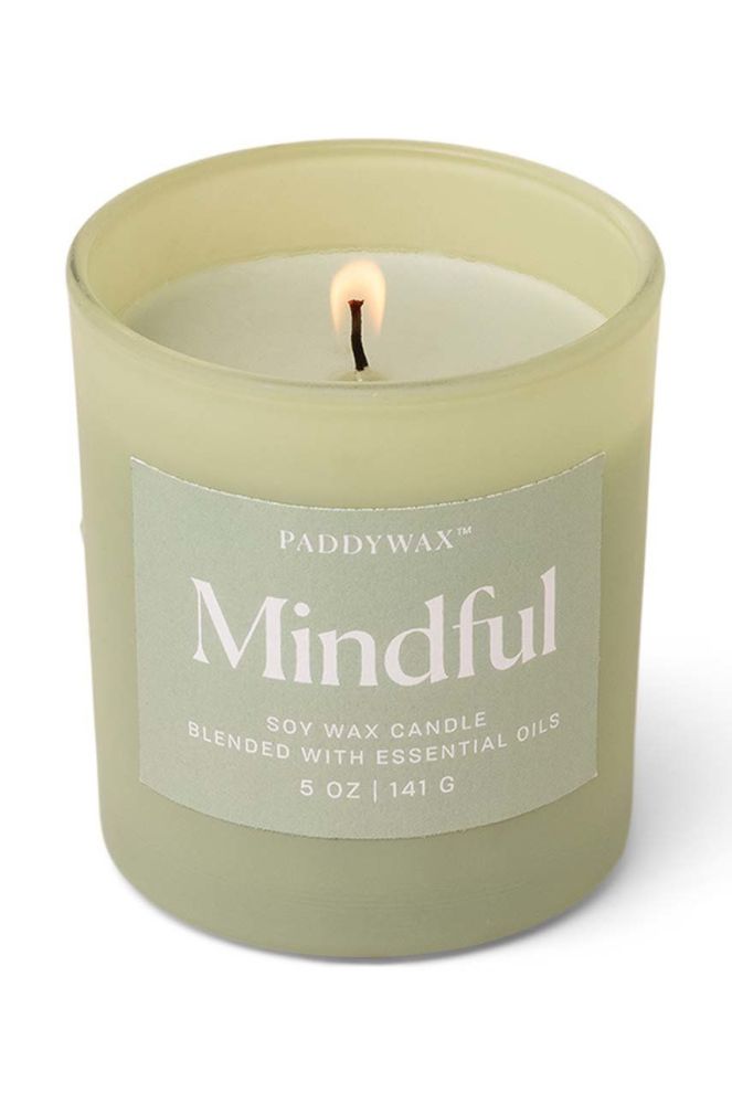 Paddywax Ароматична соєва свічка Mindful 141 g колір барвистий