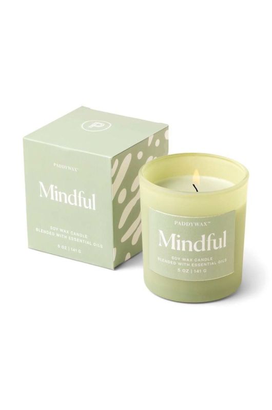 Paddywax Ароматична соєва свічка Mindful 141 g колір барвистий фото 2
