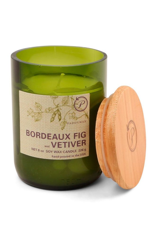 Paddywax Ароматична соєва свічка Bordeaux Fig & Vetiver 226 g колір барвистий