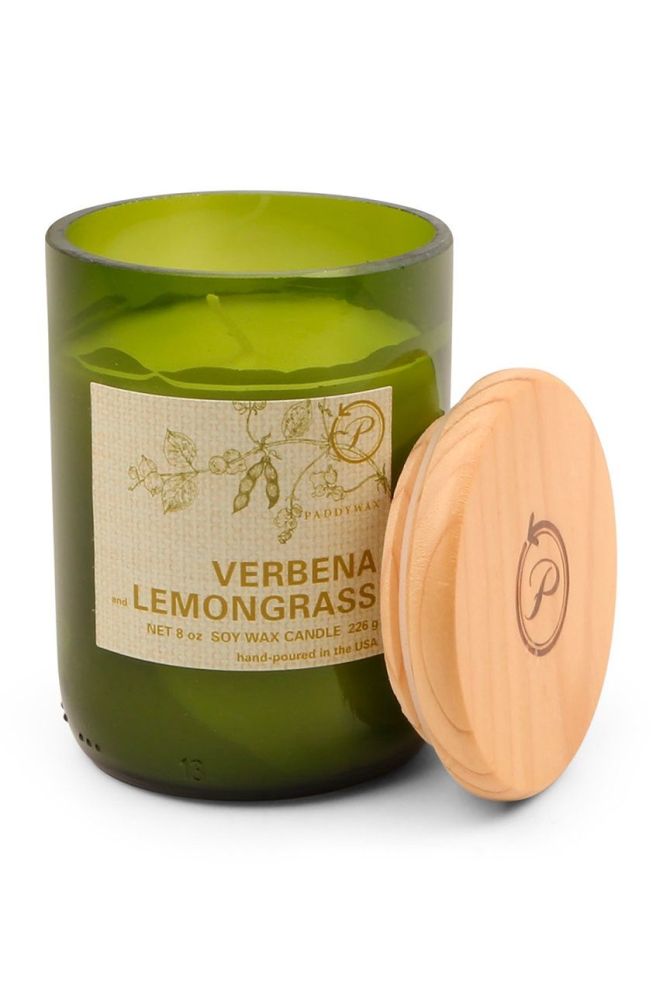 Paddywax Ароматична соєва свічка Verbena & Lemongrass 226 g колір барвистий