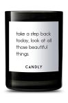 Candly Ароматична соєва свічка Take a step back 250 g колір чорний