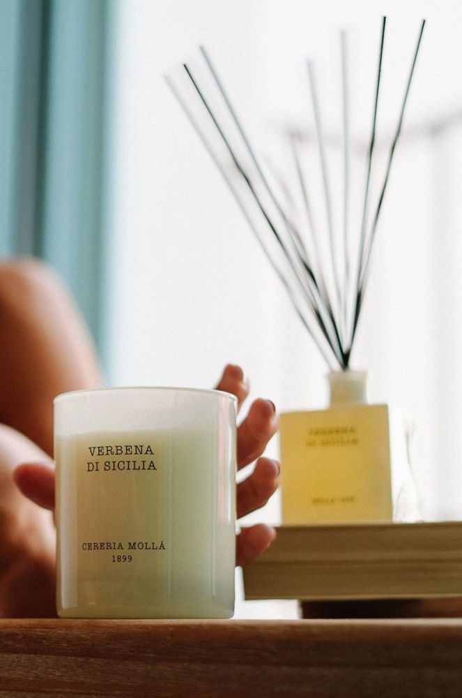 Cerreria Molla Аромадифузор Verbena di Sicilia 100 ml колір бежевий фото 3