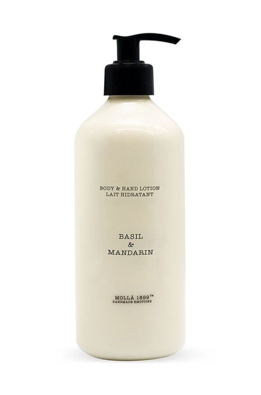 Cereria Molla Лосьйон для тіла Basil & Mandarin 500 ml колір бежевий