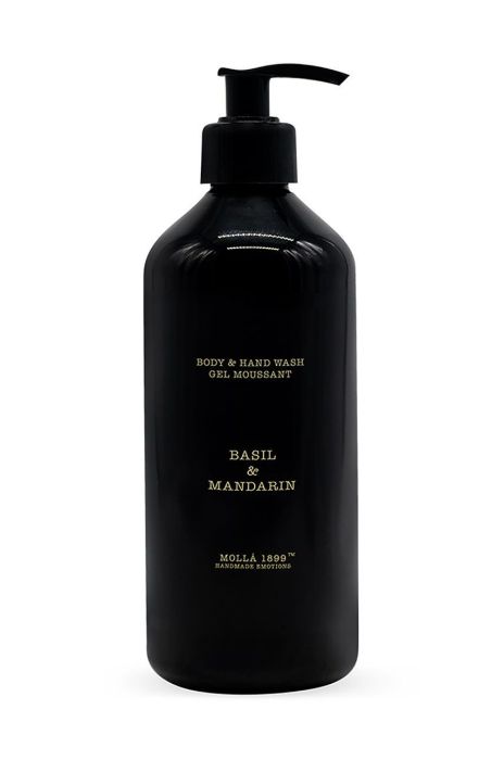 Cereria Molla Рідке мило Basil & Mandarin 500 ml колір чорний