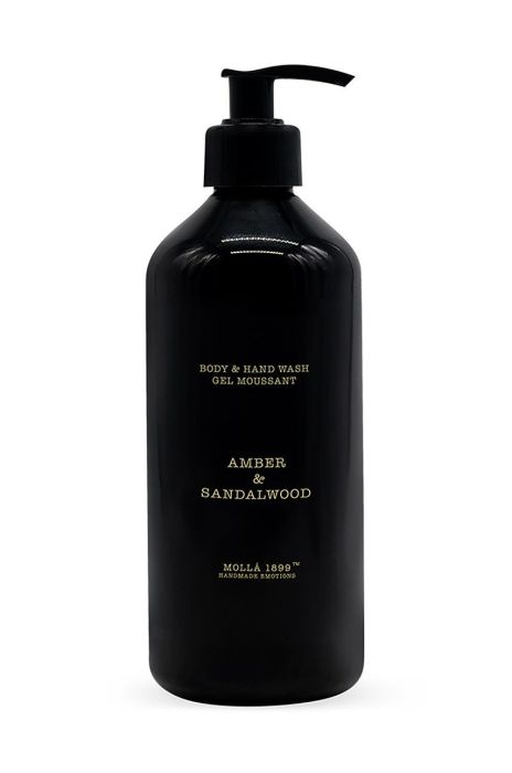 Cereria Molla Рідке мило Amber & Sandalwood 500 ml колір чорний Cereria Molla Рідке мило Amber & Sandalwood 500 ml колір чорний